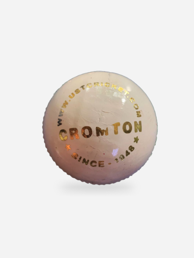 Cromton White Leather Ball